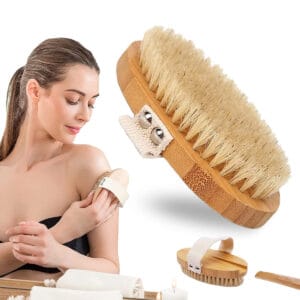 natural sauna brush