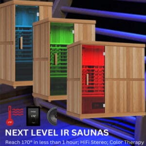 near infrared sauna