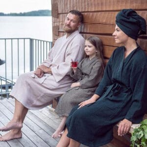 mens bathrobe