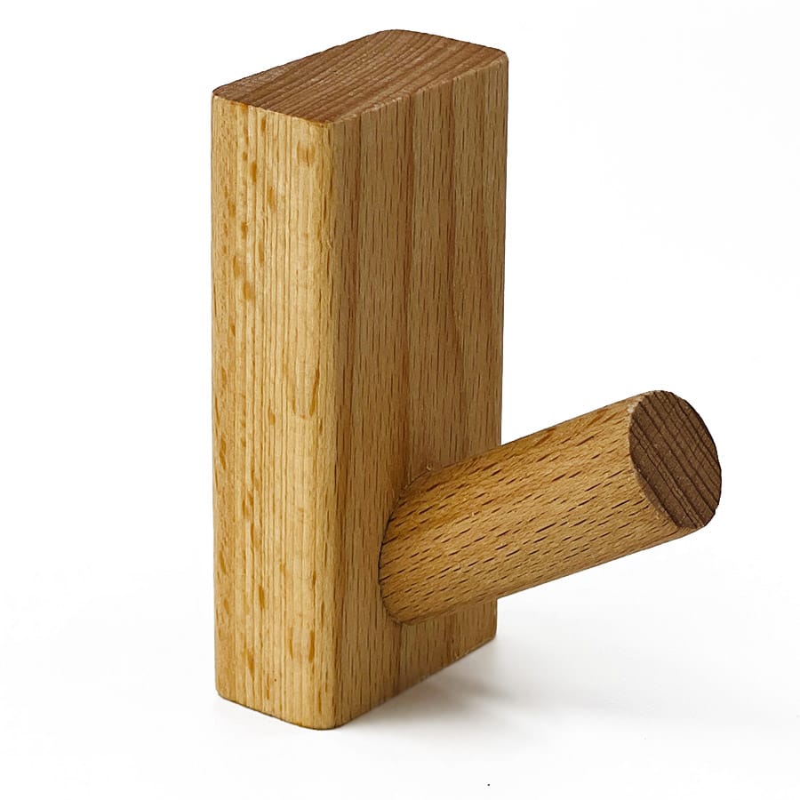 Towel Hooks Pecan