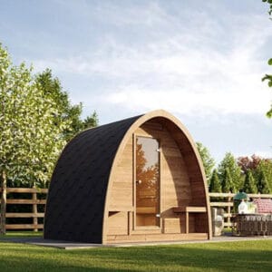 cabin sauna