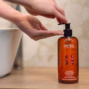 sauna hand wash