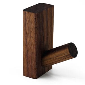 Towel Hooks Pecan