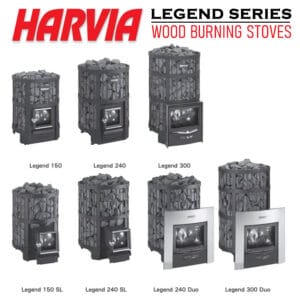 harvia legend
