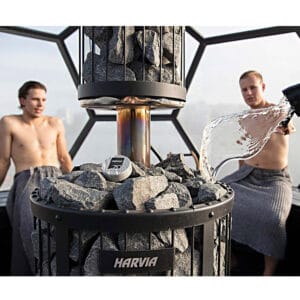 sauna wood stove