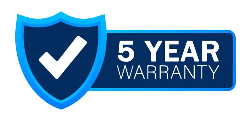 sauna warranty