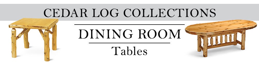 wood dining tables