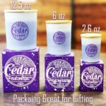 Lavender White Sage Cedar Wood Candles | Eastern Red Aromatic Cedar Oil Candles - Image 3