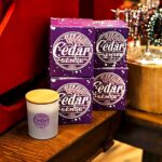 Lavender White Sage Cedar Wood Candles | Eastern Red Aromatic Cedar Oil Candles - Image 9