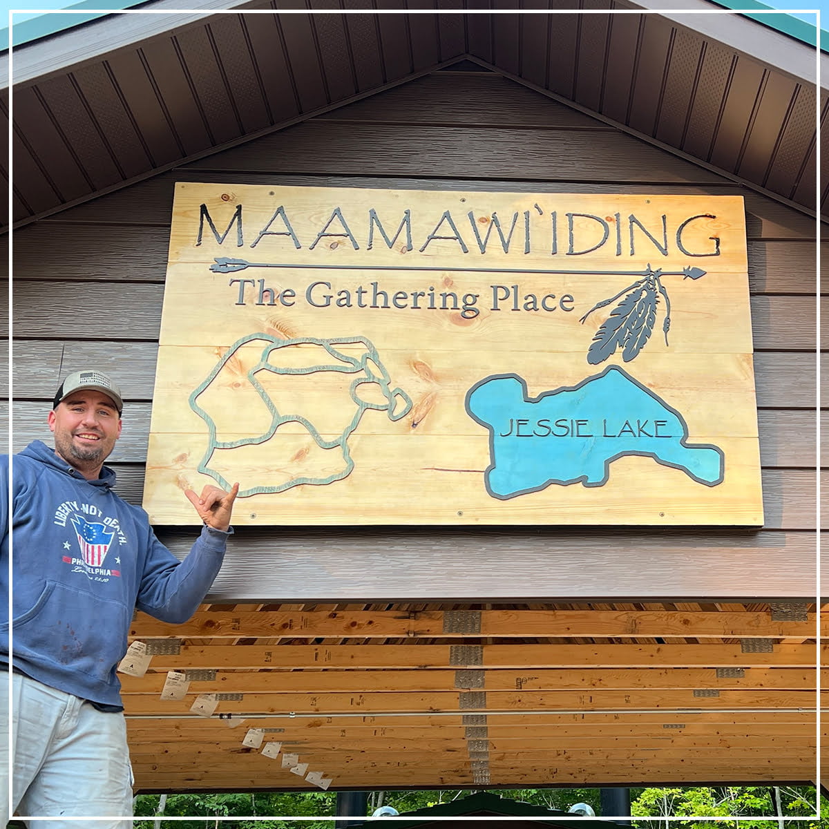 custom wooden signs