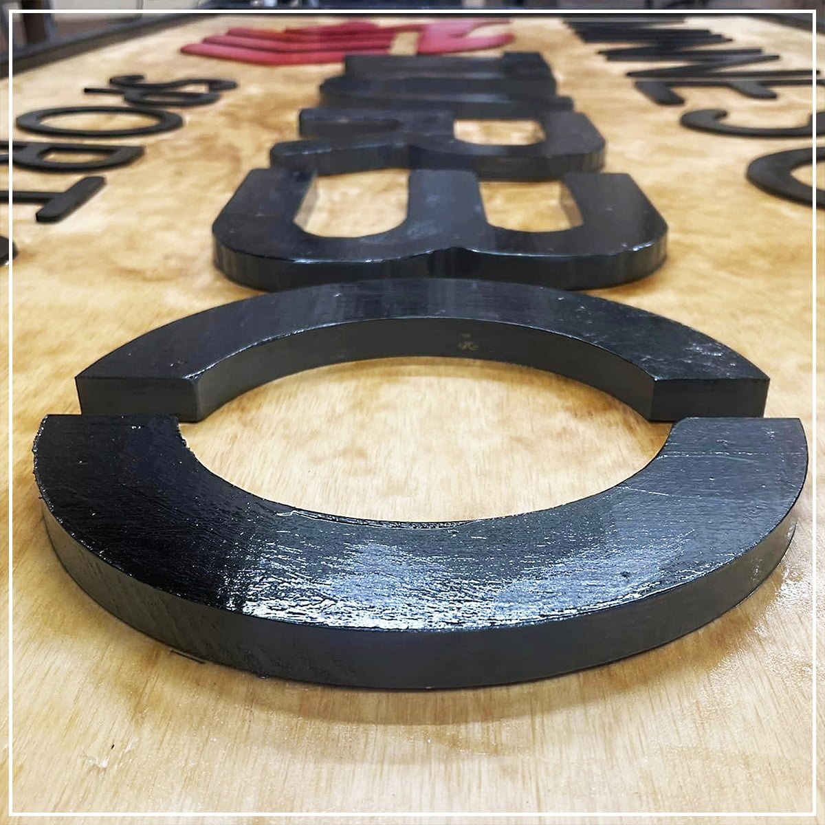 custom wooden signs