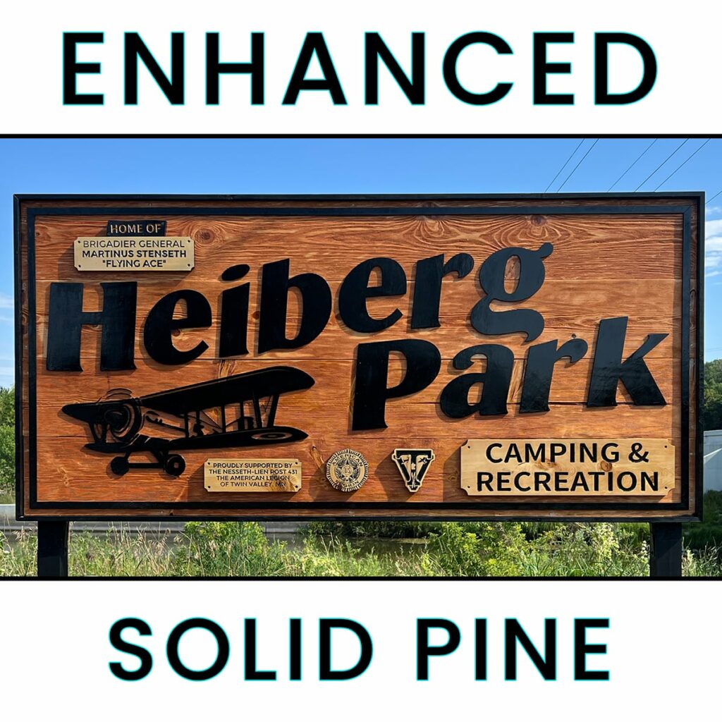 custom business sign