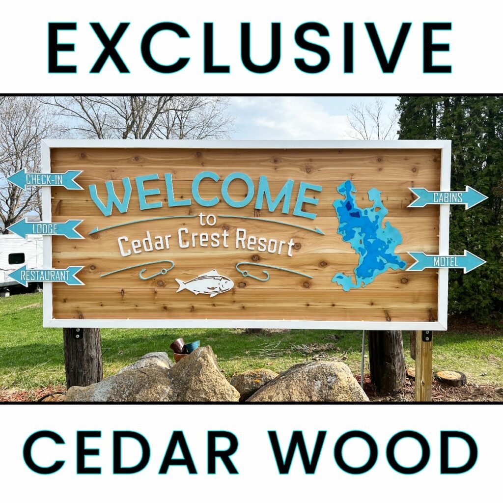 custom business sign