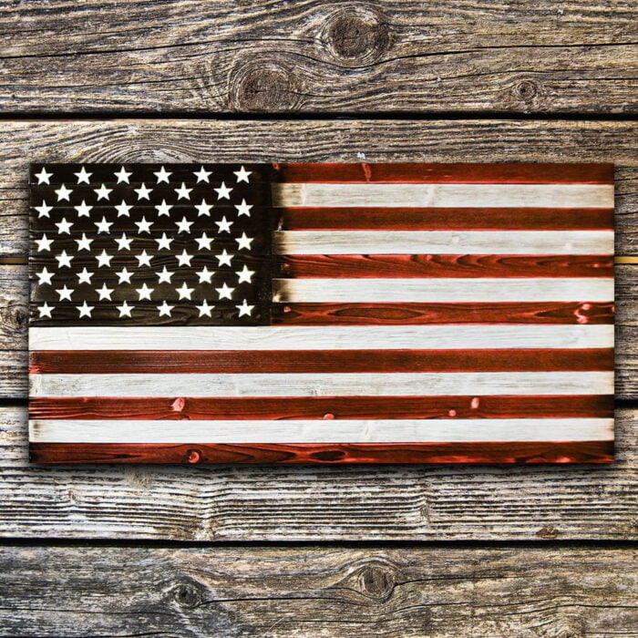 American Wood Flags - Image 2