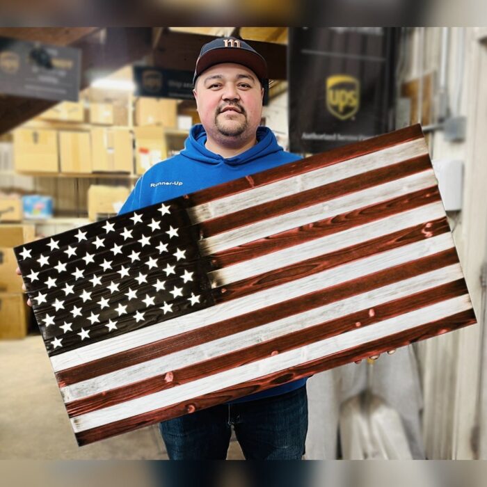 American Wood Flags - Image 3
