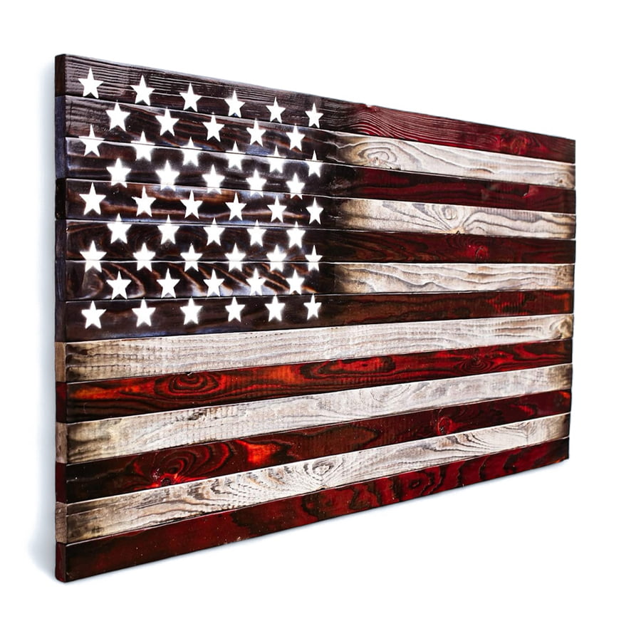 original flag _ main pic wood flag