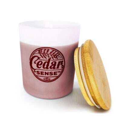 cedar candles