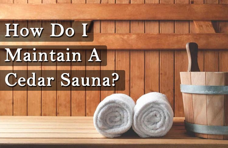 cedar sauna