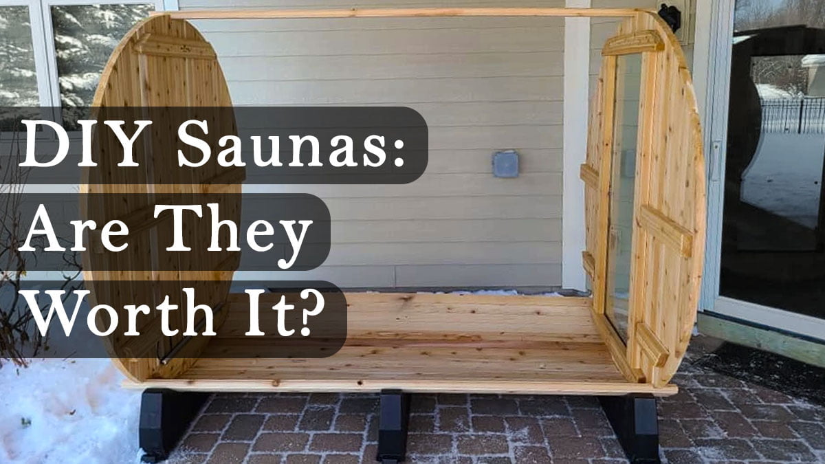 cedar sauna kit