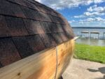 4 Person Barrel Sauna | Home Sauna | 6' x 6' | Cedar Sense - Image 22