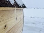 4 Person Barrel Sauna | Home Sauna | 6' x 6' | Cedar Sense - Image 21