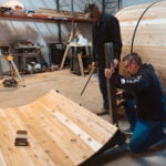 8 Person Barrel Sauna with Changing Room | Wet Sauna | 7' x 12' | Cedar Sense - Image 14