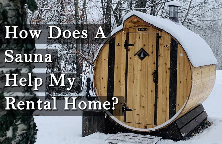 outdoor barrel saunas