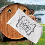 Sauna Towel | 59" x 29" | Custom - Image 2