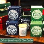 Fraser Fir Cedar Wood Candles | Eastern Red Aromatic Cedar Oil Candles - Image 8