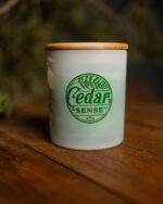 Fraser Fir Cedar Wood Candles | Eastern Red Aromatic Cedar Oil Candles - Image 5