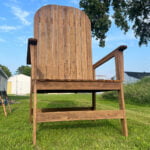 Giant Adirondack Chair | Custom Size and Material | 8ft. & 10ft. Sizes - Image 2