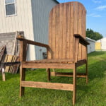 Giant Adirondack Chair | Custom Size and Material | 8ft. & 10ft. Sizes - Image 14