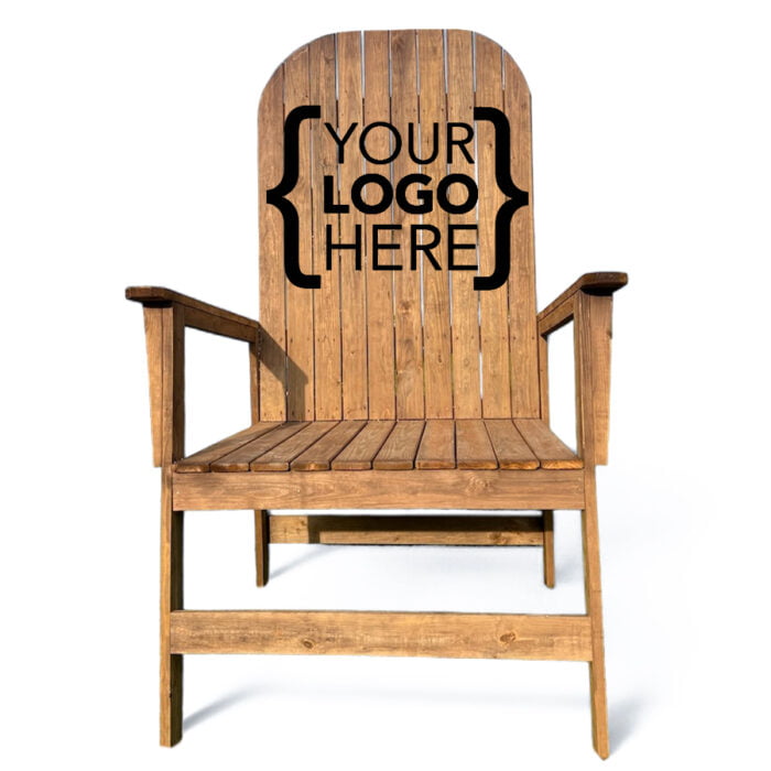 Giant Adirondack Chair | Custom Size and Material | 8ft. & 10ft. Sizes - Image 9