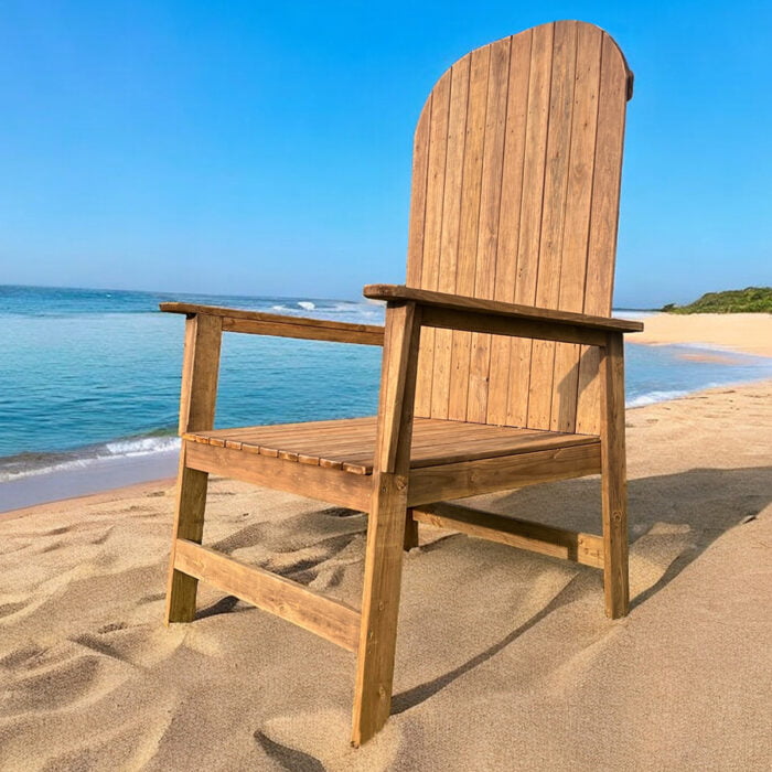 Giant Adirondack Chair | Custom Size and Material | 8ft. & 10ft. Sizes - Image 13