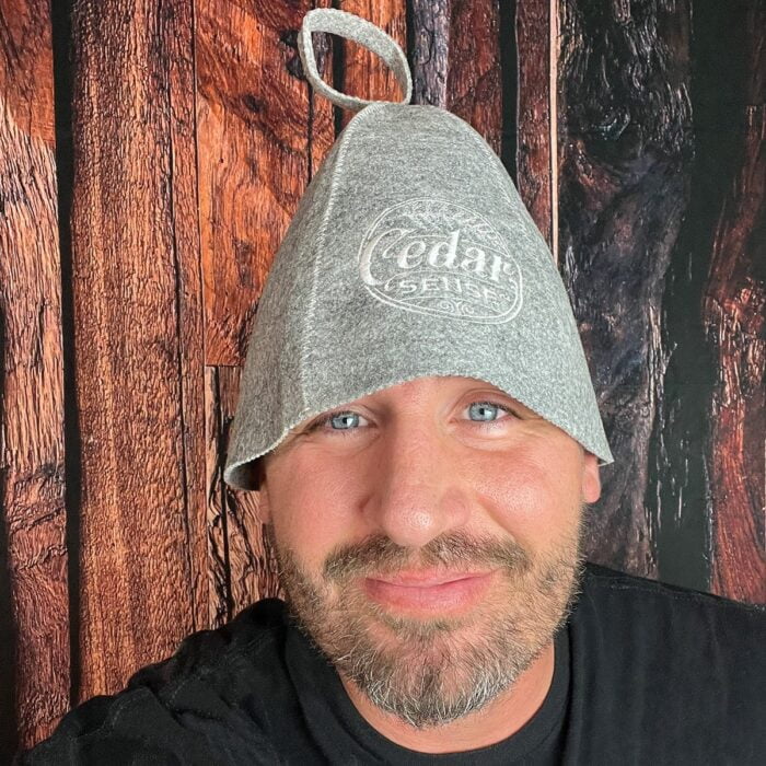 sauna hat