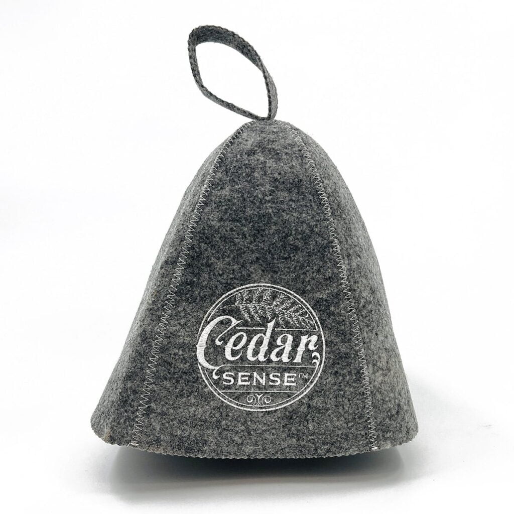 sauna hat