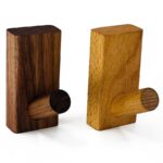 wooden hooks