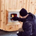 sauna heater