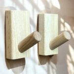 wooden hooks