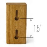 wooden hooks