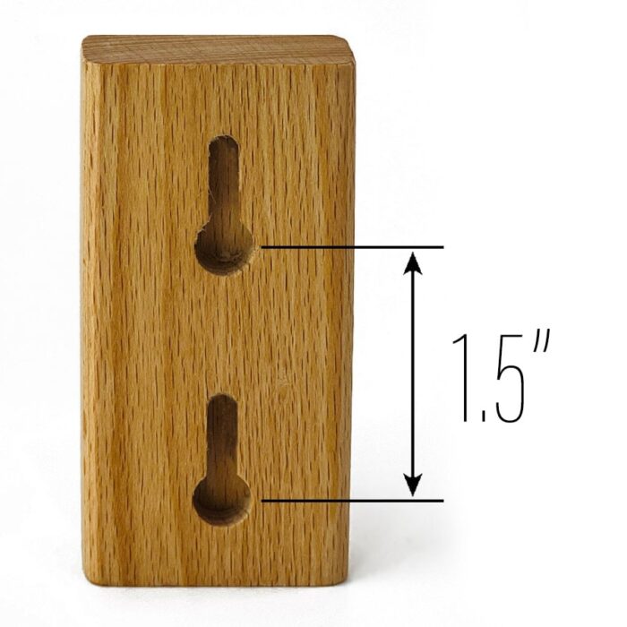 wooden hooks