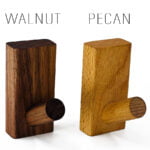 wooden hooks