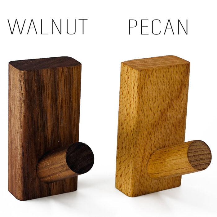 wooden hooks