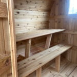 barrel sauna