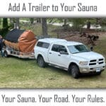 sauna trailer