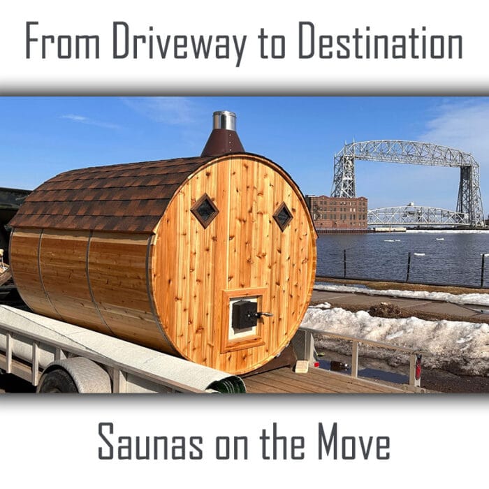 sauna trailers