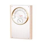 single dial thermometer hygrometer