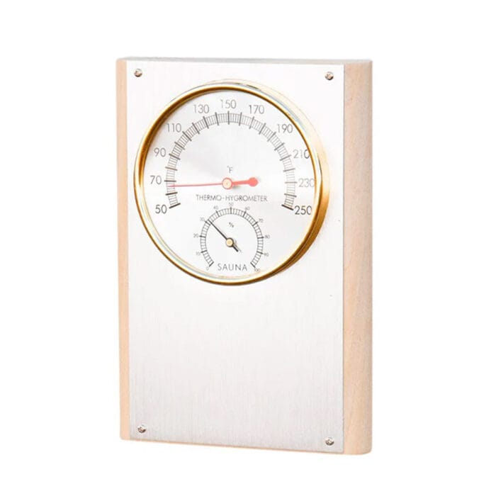 single dial thermometer hygrometer