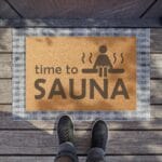sauna mats