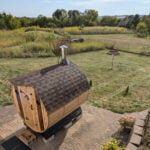 8 Person Wood Burning Sauna | Wood Burning Sauna | 7' x 8' | Cedar Sense - Image 3